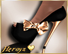 Mistress Gold Shoes