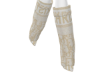 Cream CD boots