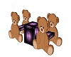 kids teddy bear table