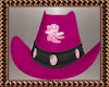 Kids Pink Cowgirl Hat