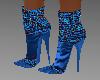 !QT! Lisa Boot Heels