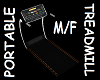 Treadmill Portable M/F