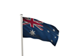 P9)Aussie  flag