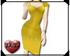 [D.E] Esme Dress Yellow
