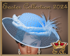 Easter Blue Hat 2024