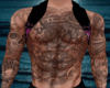 Black&Pink Tank +Tattoos
