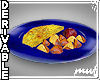 !Omelet w/ homefries DER