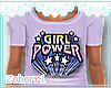 |z|kids Girl Power top