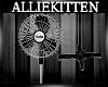(AK)Black fan