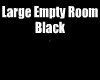 Large Empty Room Black