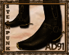 Steampunk Cowboy Boots