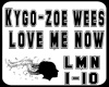Kygo-Zoe Wees-lmn