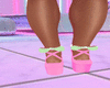Pink Bunny Easter Shoes