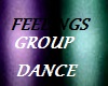 FEELINGS GROUP DANCE