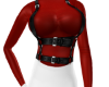 Red Belted Top