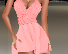 "LG"-Pink Dress
