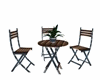 garden table w/chairs