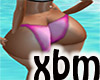 XBM Pink Bikini