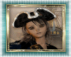 lady pirate Large Stamp