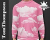 sweater pink cloud