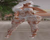 Bodysuit shiny Sandy
