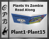 Plants VS Zombies Book