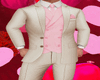 Amour BEIGE/PNK Suit