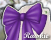 ★ Cute Purple Bow