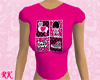 Emo pink T-shirt