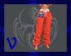 Stitch Basketball Pants