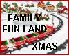 XMAS FAMILY FUN LAND