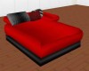 Red/Black Lounger