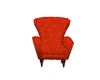 Orange-Red Chair
