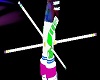 -x- LH rainbow pole