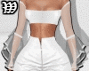 ⓦ RUFFLES $ White Top