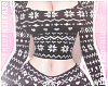 🌸 cozy xmas pjs black
