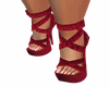 xMx Red Straps Heels