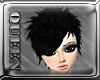 Black hair short sweet