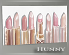 H. Pink Lipstick Art