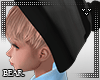 B l Grey Kids Beanie