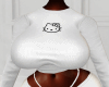 ღ S Blusinha +A white