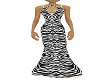 [V4a] Zebra Dress