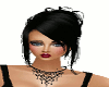 ! Caroline Black Hair.