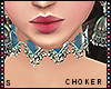 S|Silver Zoya Choker