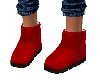 SHORT RED UGGS