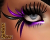 [LW] Purple Thick Lashes