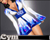 Cym Akemi Mini Blue AF