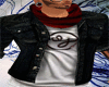 black Jeancoat
