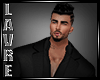 Elegant Open Black Suit