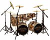 Aerosmith Drum Set